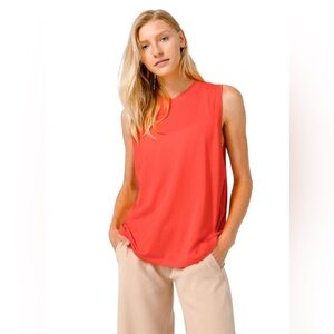 Lululemon Women’s All Yours Sleeveless Tank Top in Brick Size 6 NWT‎